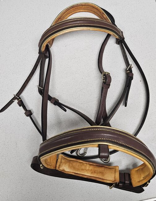 Trense Vollblut, Corinna Wickert , Bridles & Headstalls, Sterup