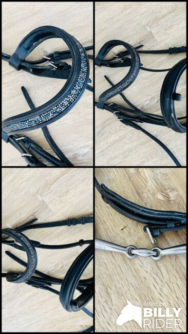 Trense / Gebiss / WB, Corinna, Bridles & Headstalls, Kempen, Image 6