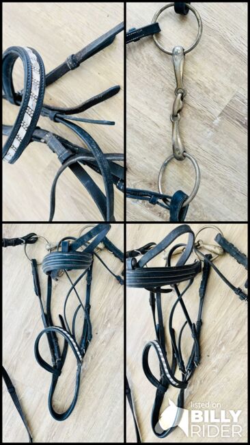 Trense / Gebiss / WB, Corinna, Bridles & Headstalls, Kempen, Image 5