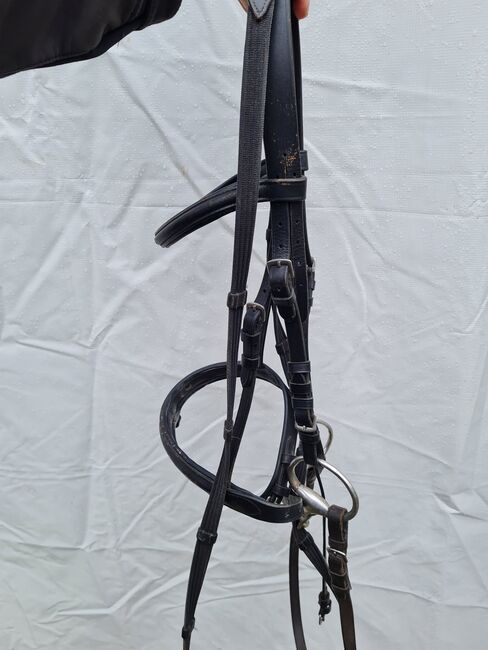 Trense schwarz, Denise , Bridles & Headstalls, Lichtenau-husen, Image 3