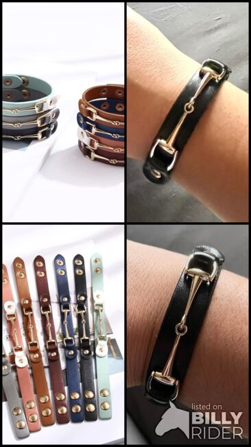 Snaffle bracelet, Lauren Cook, Reiterschmuck, High Salvington, Abbildung 5