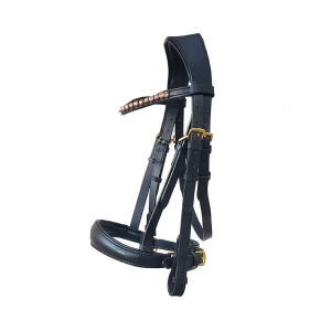 Trensenzaum "Brianna" abnehmbarer Sperrriemen Gr. Full, Una (Horse-design), Bridles & Headstalls, Rot am See