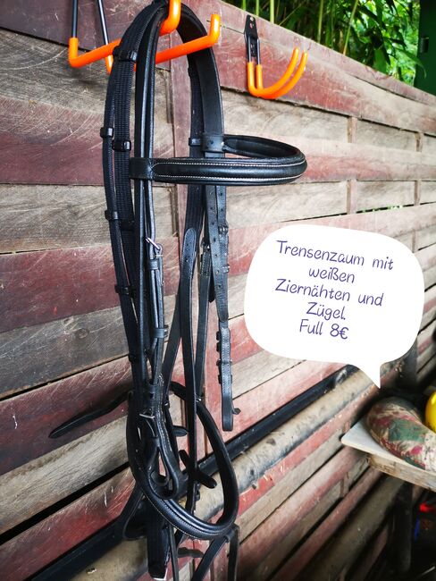 Trensenzaum, Jasmin, Bridles & Headstalls, Herxheim 