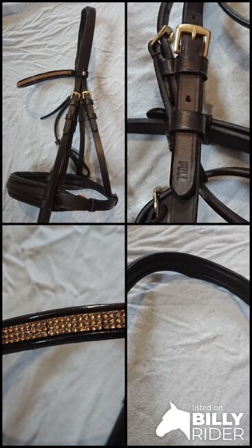 Trensenzaum Horze Braun full neuwertig, Horze Lester Braun , Nina, Bridles & Headstalls, Uetersen , Image 14