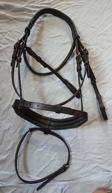 Trensenzaum Horze Braun full neuwertig, Horze Lester Braun , Nina, Bridles & Headstalls, Uetersen , Image 10