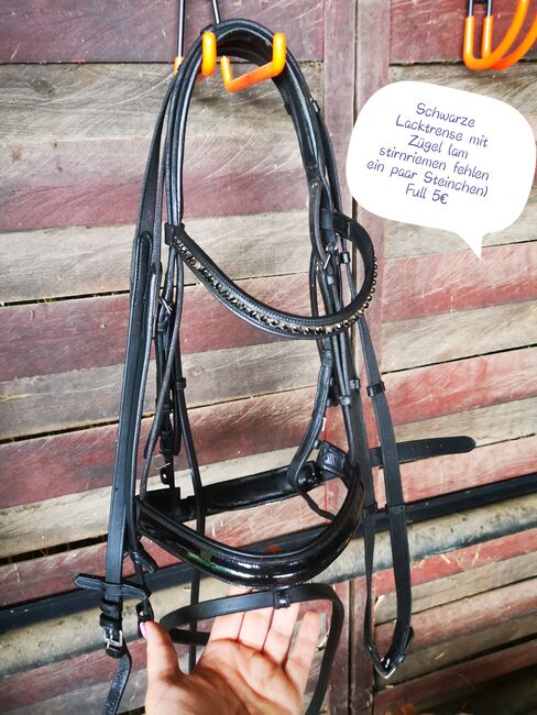 Trensenzaum, Lack, Jasmin, Bridles & Headstalls, Herxheim 