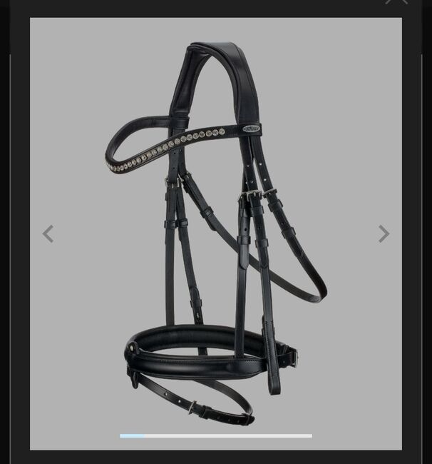 Trensenzaum Miami von Krämer, Miami, Linda, Bridles & Headstalls, Kelberg, Image 2