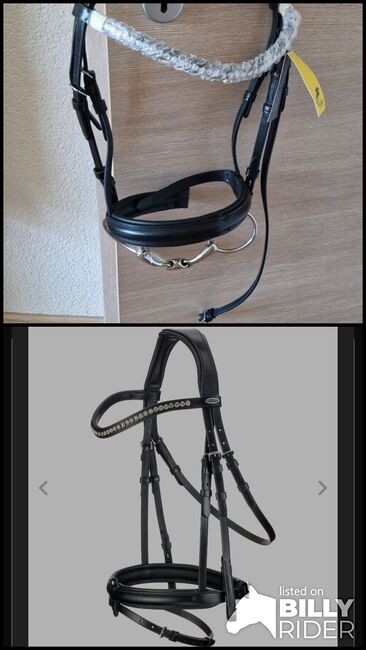 Trensenzaum Miami von Krämer, Miami, Linda, Bridles & Headstalls, Kelberg, Image 3
