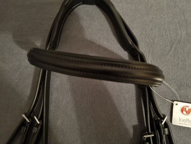 Trense Trensenzaum Perseus Kieffer COB/ VB mit Zügeln, Kieffer, Gesa, Bridles & Headstalls, Edewecht, Image 11