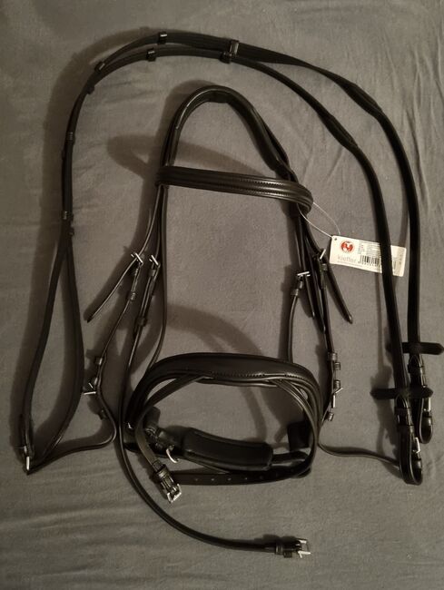 Trense Trensenzaum Perseus Kieffer COB/ VB mit Zügeln, Kieffer, Gesa, Bridles & Headstalls, Edewecht