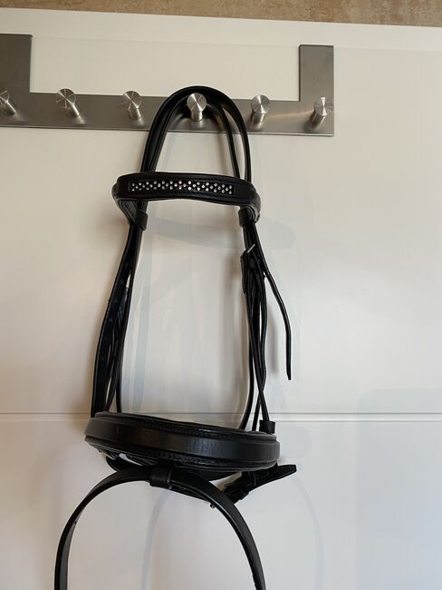 Trensenzaum, Ponyexpress Germany, Ben, Bridles & Headstalls, Buseck, Image 2