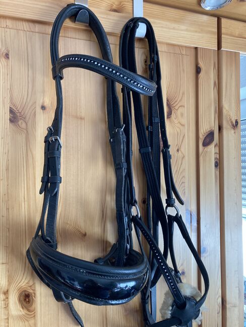 Trense Zaum Warmblut Full, Michael , Bridles & Headstalls, Zetel , Image 4