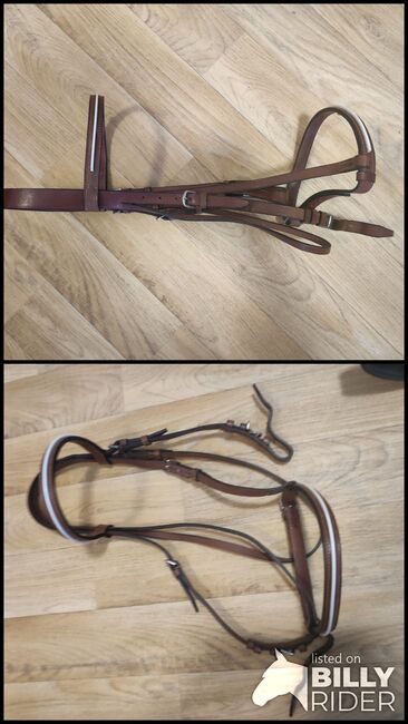 Trense Braun Cob, Petra R, Bridles & Headstalls, Annaberg-Buchholz, Image 3