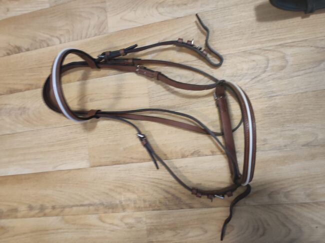 Trense Braun Cob, Petra R, Bridles & Headstalls, Annaberg-Buchholz, Image 2