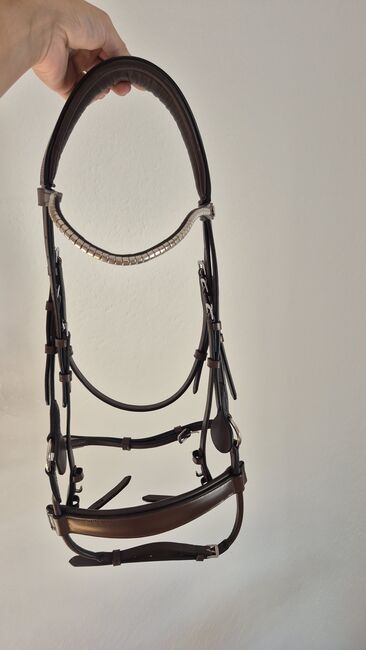 Trense braun ähnlich PS of Sweden Neu, QHP, Evi, Bridles & Headstalls, Halle/Saale, Image 5