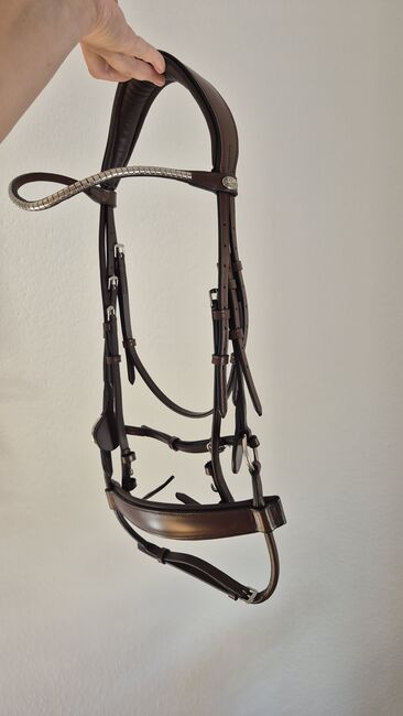 Trense braun ähnlich PS of Sweden Neu, QHP, Evi, Bridles & Headstalls, Halle/Saale, Image 2