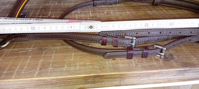 Trense,braun ,senf ,gelb, hannoveranisch, Dt.Saddlery, Tatjana , Bridles & Headstalls, Gelsenkirchen , Image 4