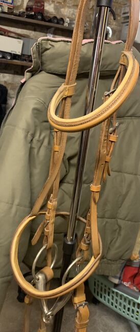 Trense braun Full, Christina , Bridles & Headstalls, Euskirchen, Image 2