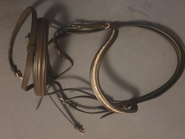 Trense Braun WB, Showmaster , Charlotte , Bridles & Headstalls, Freren, Image 4