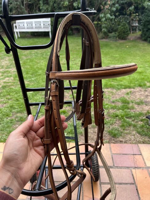 Trense braun, Kati, Bridles & Headstalls, Attendorn, Image 2