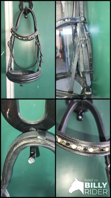 Trense Busse WB, Busse, Katharina, Bridles & Headstalls, Erding, Image 7