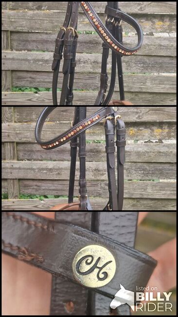 Trense cob, Jessica, Bridles & Headstalls, Dettingen an der Iller, Image 4