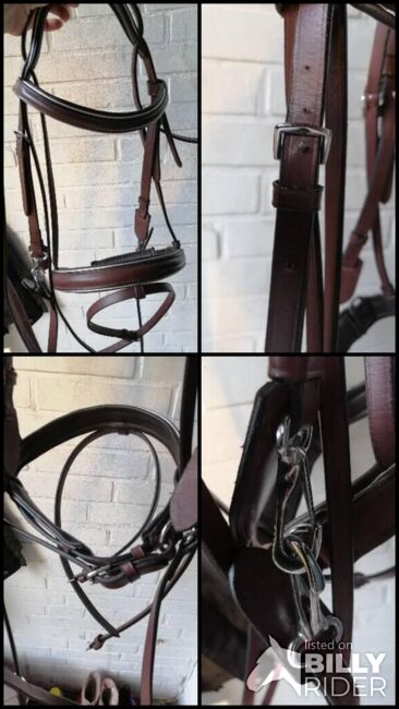 Trense Cob Neu Braun, Sonja Schneider, Bridles & Headstalls, Warder , Image 5