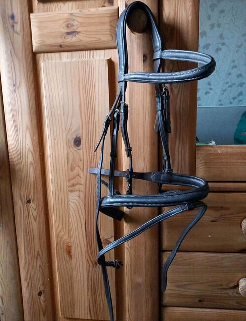 Trense dunkelbraun VB-Cob, Orlopp Carmen - Sophia , Bridles & Headstalls, Schmitten