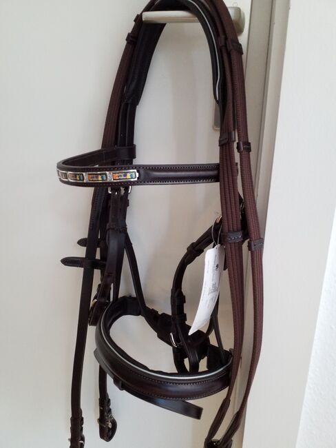 Trense design&technik saddlery Chunmei braun, design&technik saddlery Chunmei, Mel, Bridles & Headstalls, Hofheim, Image 3