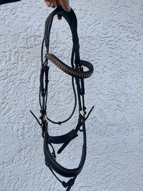 Trense Devi, QHP, Sina Schaller, Bridles & Headstalls, Königsbronn , Image 4