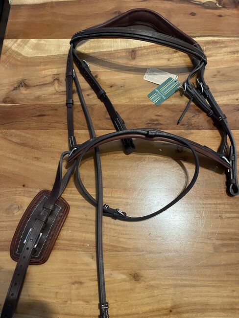 Trense devoucoux gr. L, Devoucoux , Samantha , Bridles & Headstalls, Falkensee , Image 2