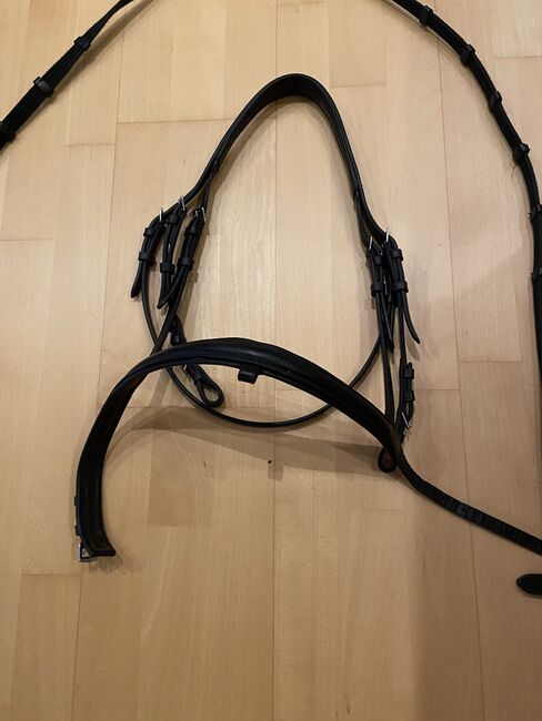 Trense ( englisch kombiniertes Reithalfter ), Trense ( englisch kombiniertes Reithalfter ) , Annika Trzeciok, Bridles & Headstalls, Ellerhoop, Image 2