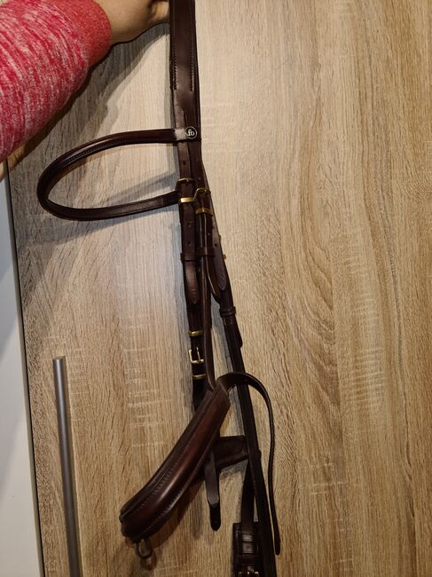 Trense englisch, Barbara Tiefenthaler , Bridles & Headstalls, Burgstall 