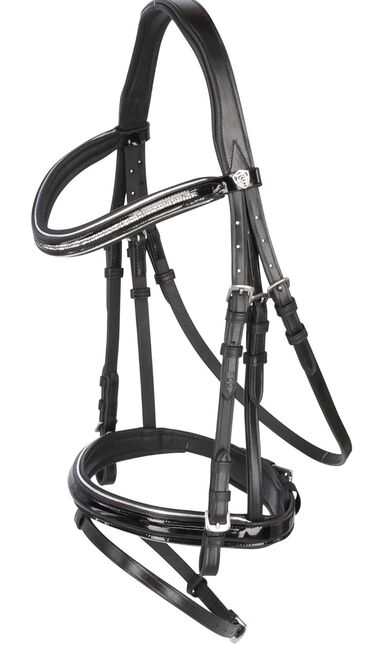 Trense Englisch Komb. Originalverpackt, Kerbl Kingston , Anna, Bridles & Headstalls, Parsberg 