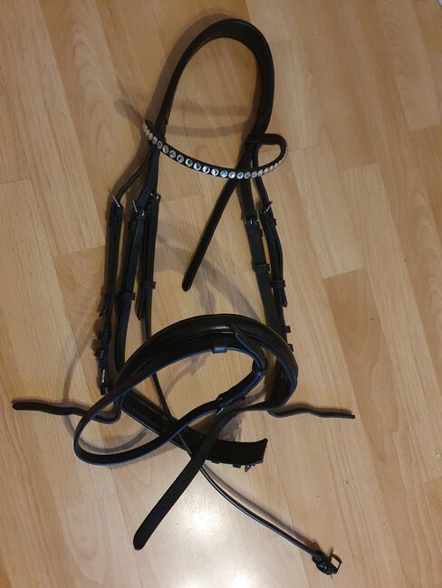 Trense für WB, Heike Schuhknecht , Bridles & Headstalls, Limbach-Oberfrohna 