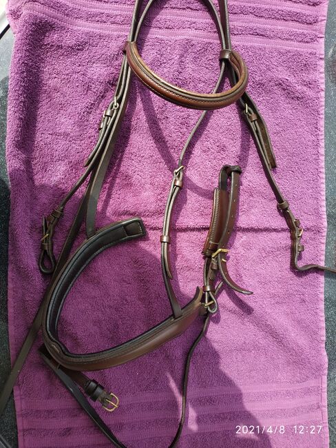 Trense von Döbert Classic Line, Döbert Classic Line, Pummeleinhorn, Bridles & Headstalls, Image 2