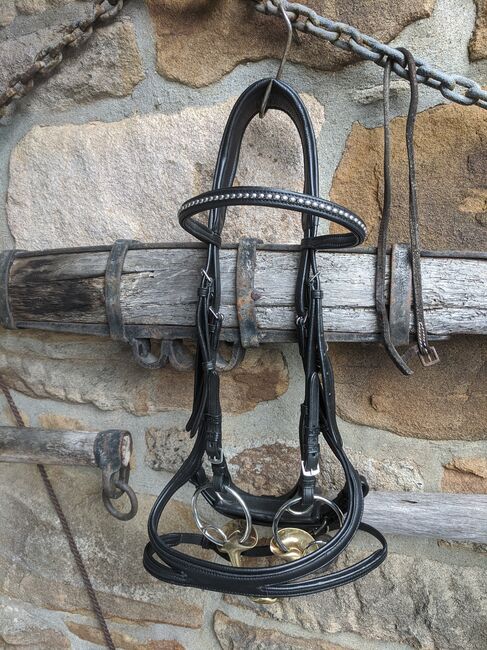 Trense von Kiefer mit Gebiss, Kiefer, Nina Schmied, Bridles & Headstalls, Bochum, Image 3