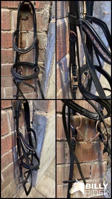 Trense von Showmaster, Showmaster, Michelle , Bridles & Headstalls, Lienen, Image 6