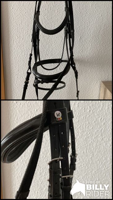 Trense Full, Waldhausen, Angelina Jäger, Bridles & Headstalls, Hasselfelde, Image 3