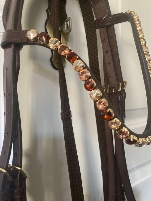 Trense Full Warmblut WB weich, Claridge House, Diana, Bridles & Headstalls, Frankenthal , Image 5