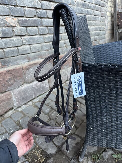 Trense in braun, Jana Koob, Bridles & Headstalls, Lingenfeld