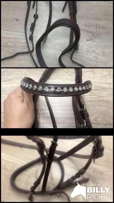 Trense in braun, Carina , Bridles & Headstalls, Möttingen, Image 4