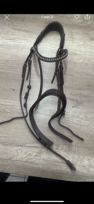 Trense in braun, Carina , Bridles & Headstalls, Möttingen