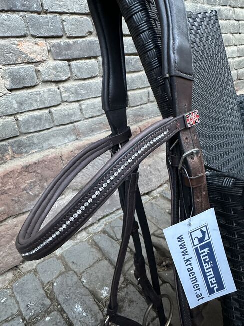 Trense in braun, Jana Koob, Bridles & Headstalls, Lingenfeld, Image 2