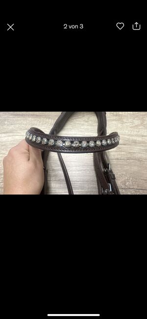 Trense in braun, Carina , Bridles & Headstalls, Möttingen, Image 2