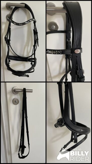 Trense „Ivette“ Kavalkade WB, Kavalkade  Ivette, Kathrin, Bridles & Headstalls, Pleckhausen , Image 10