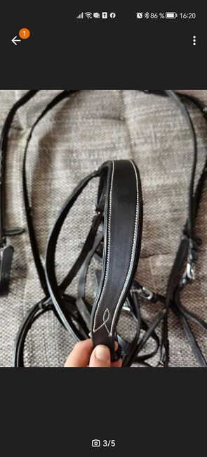 Trense kombiniert, Sendy, Bridles & Headstalls, Bad Sulza , Image 3