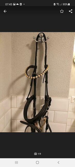 Trense, Lack, Strass, WB Full, Ludovica , Bridles & Headstalls, Eggenstein-Leopoldshafen