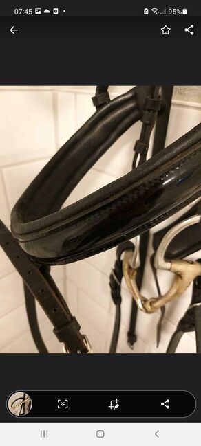 Trense, Lack, Strass, WB Full, Ludovica , Bridles & Headstalls, Eggenstein-Leopoldshafen, Image 2