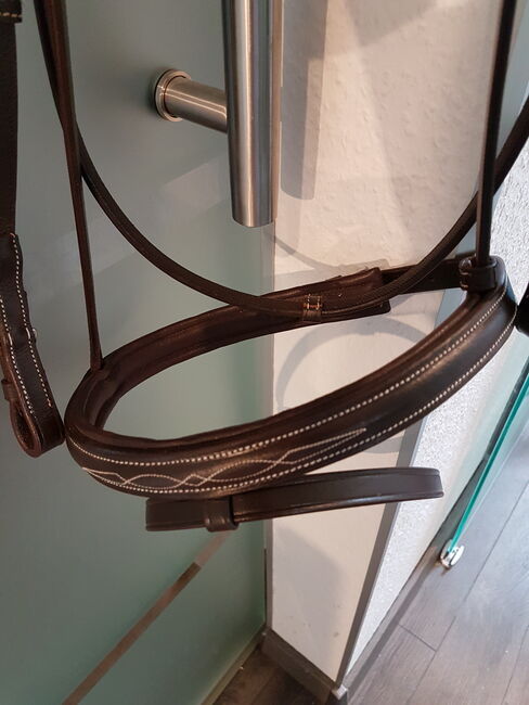 Trense Leder WB braun Neu ungebraucht, Anja, Bridles & Headstalls, Gelsenkirchen , Image 2